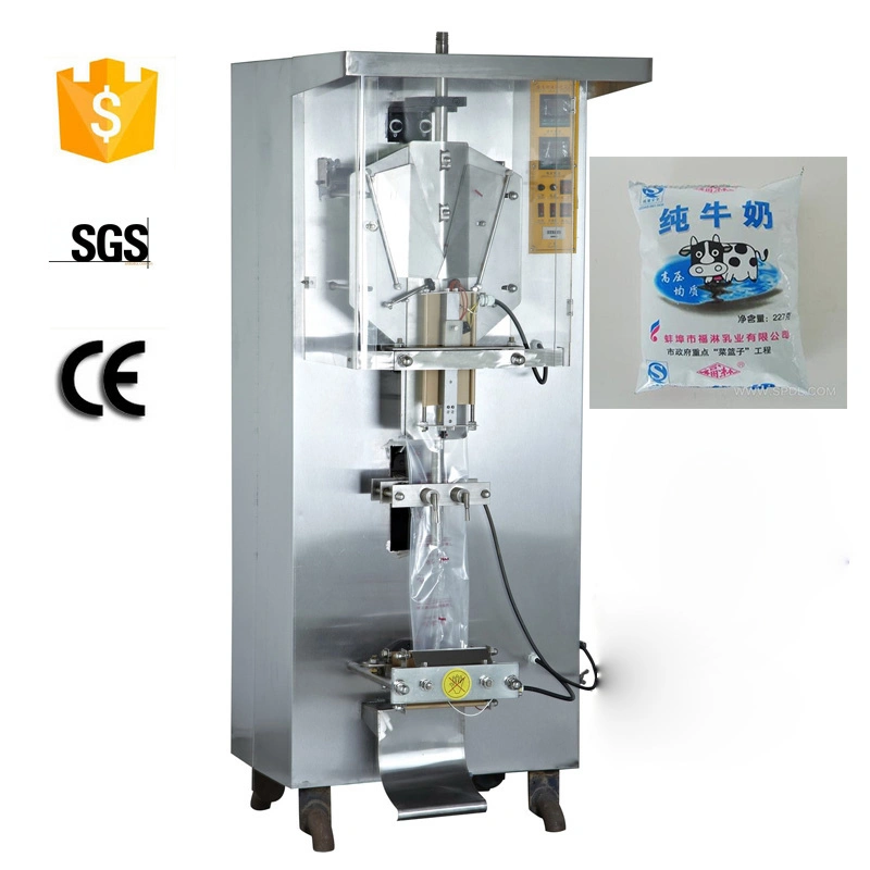 Automatic Liquid Packing Machine with Pump UV Filter