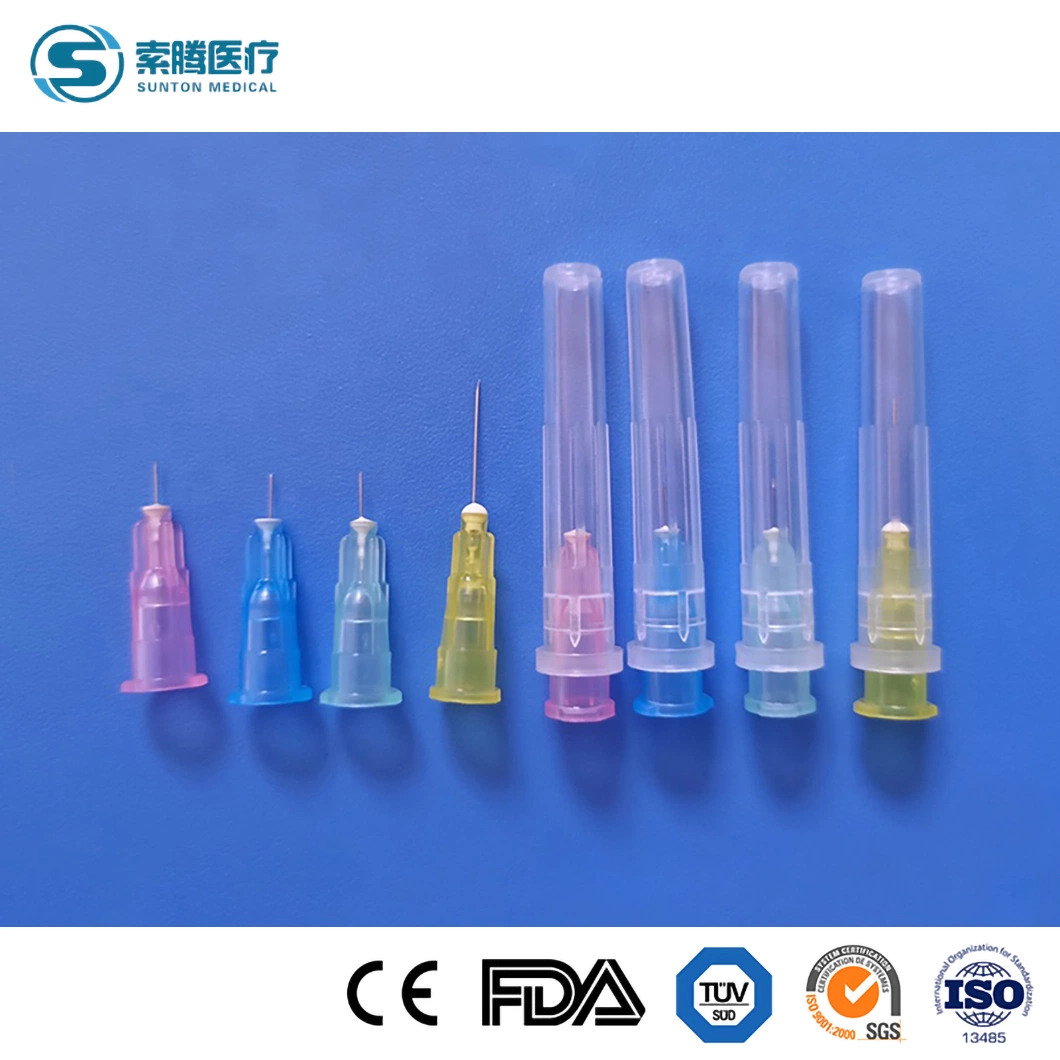 Sunton 29g Needle China Disposable Needle Manufacturer Syringe Needle Hypodemic Needle Micro Cannula Needle Surgical Injection Needle for Filler Injection