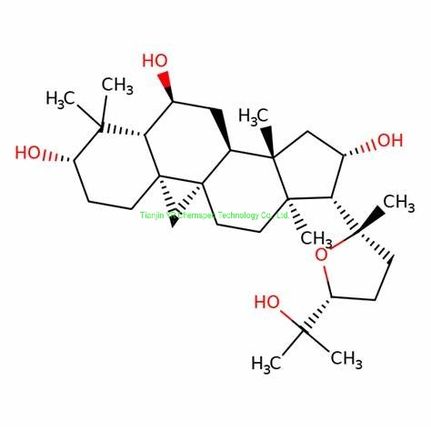 أستراغالوس الأمعادي للشيخوخة مستخرج HPLC Astragaloside IV CAS 84687-43-4