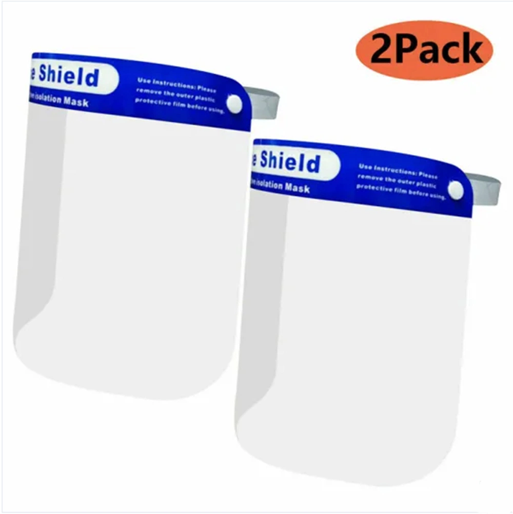 Wholesale/Supplier PPE Face Shield Transparent Anti Fluids Protective Cover