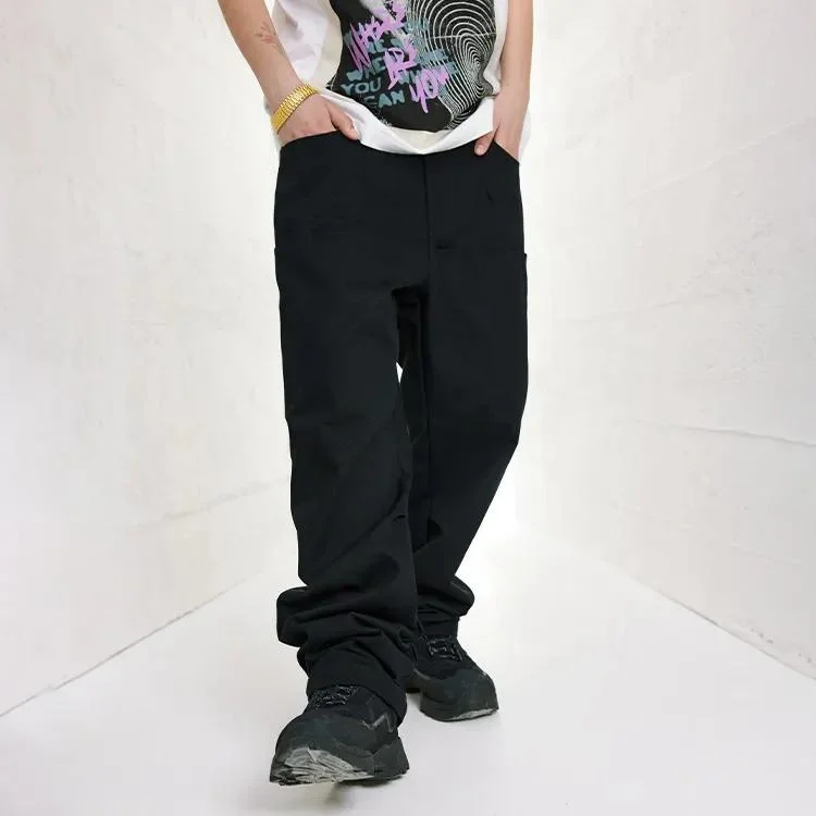 OEM bestickt gerades Bein Loose Casual Cargo Pants Casual Pants.