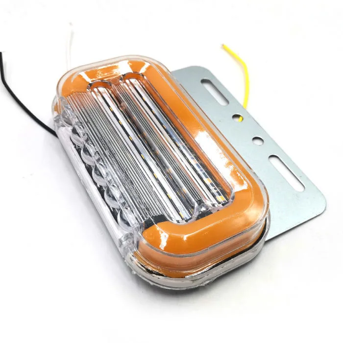 LED Guide Water Side Lamp for Large Trucks Colorful LED Truck Trailer Clearance Light