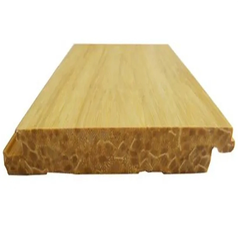 Factory Waterproof Natural Bamboo Click Lock Strand Woven Bamboo Flooring