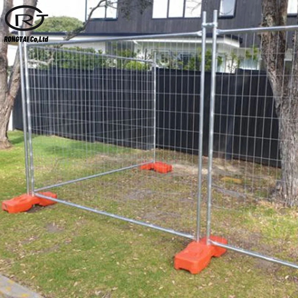 Outdoor Temporary Fencing Stainless Steel Parking Barrier