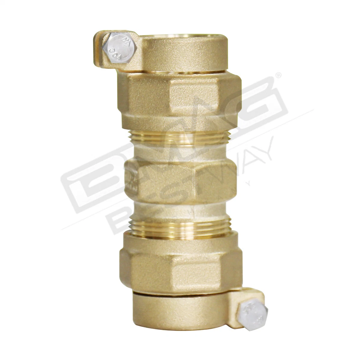 High quality/High cost performance  Nl Bronze Pack Joint (CTSxCTS) Union Coupling