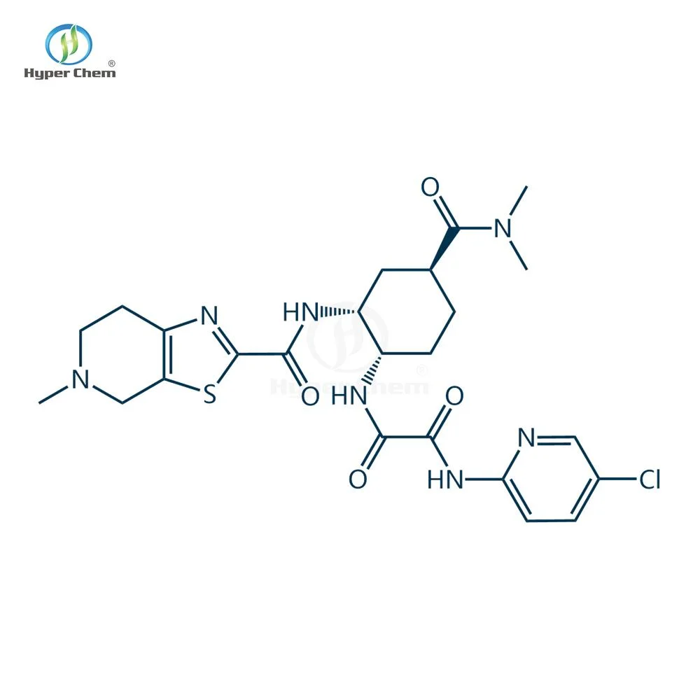 Liefern qualitativ hochwertige chemische Edoxaban, CAS 480449-70-5