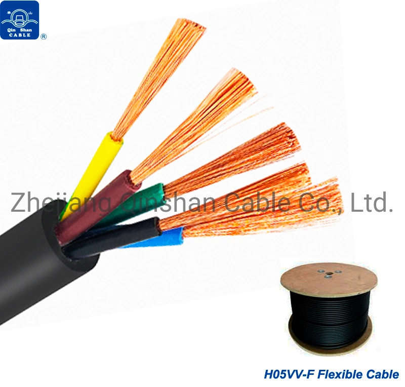 4CX6mm 4CX10mm 4CX16mm 5CX6mm 5CX10mm 5CX16mm cable de alimentación flexibles
