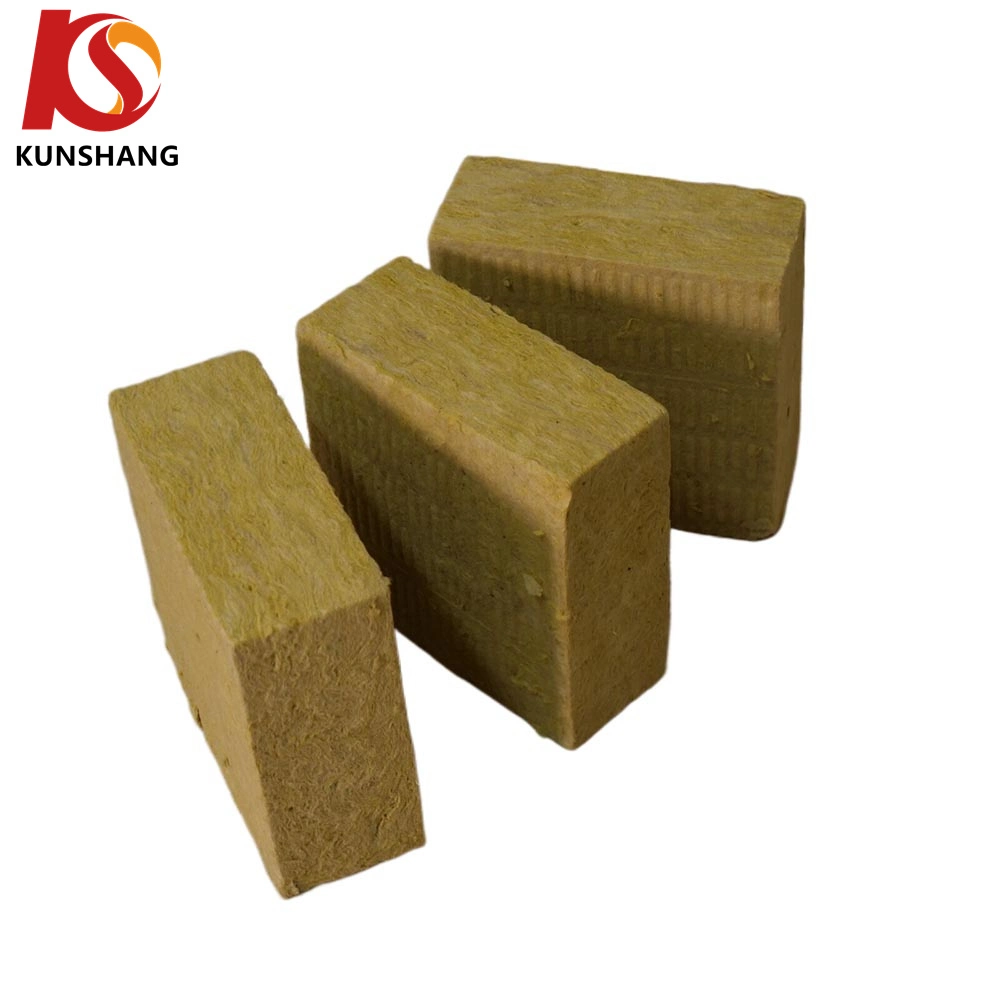 Basalt Rock Wool Board Heat Insulation Building Material