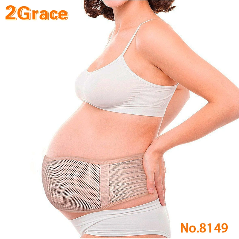 Comfortable Breathable Maternity Belly Band for Lower Back and Pelvic Support