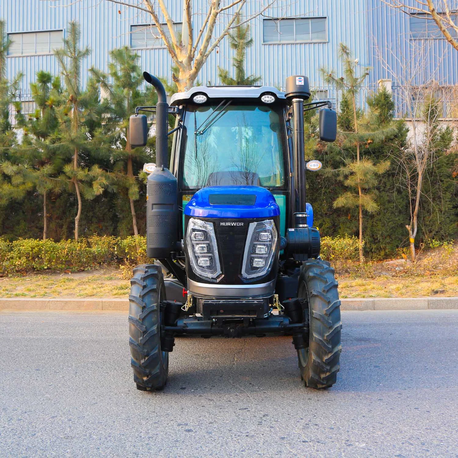 1004HP 4WD Wheeled Farming Tractors with Cab