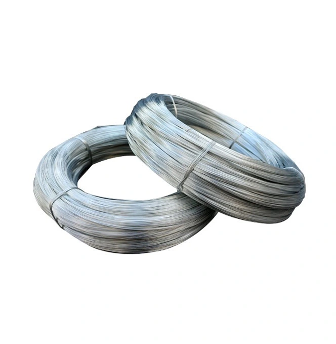 Cable de unión de hierro de bobina galvanizada GI cable galvanizado en caliente