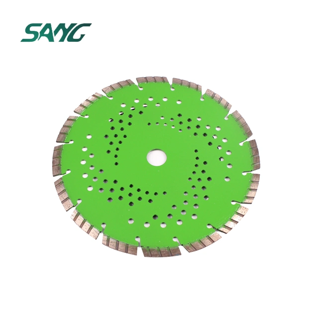 Diamond Blade Laser Dry Cutting Disc of Construction