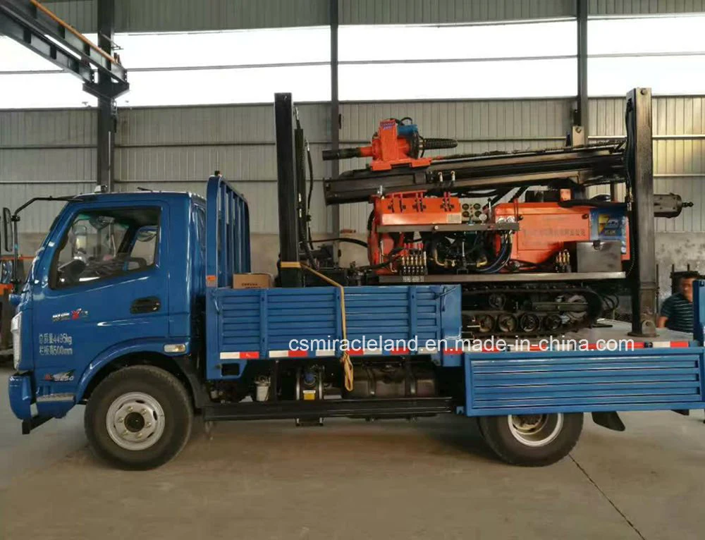 150 Meter Deep Portable DTH Water Well Drilling Rig (FY-150)