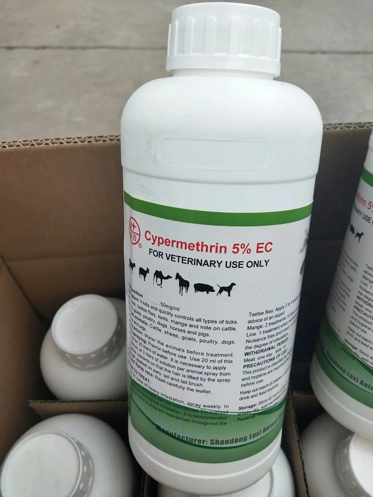 Alpha Cypermethrin 10% Ec, Insecticide/Acaricide