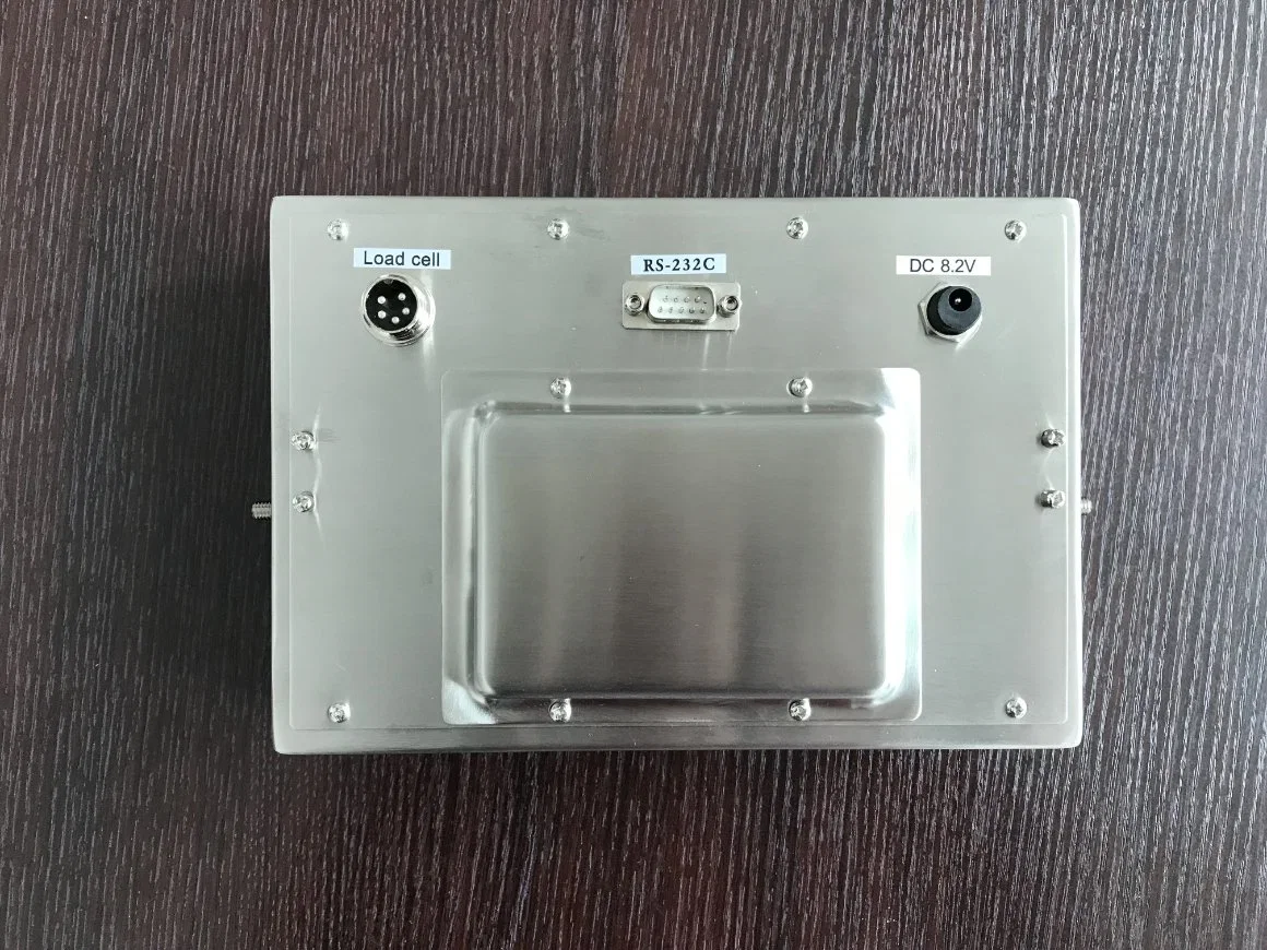 Stainless Steel Weight Scale Indicator with RS232 Interface Connect to Computer