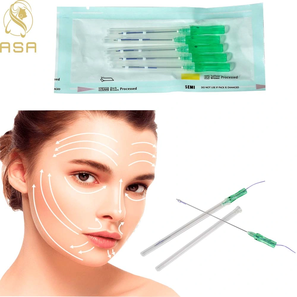 Cirurgia Micro colágeno PDO Threading String Facelift tratamento perto de mim