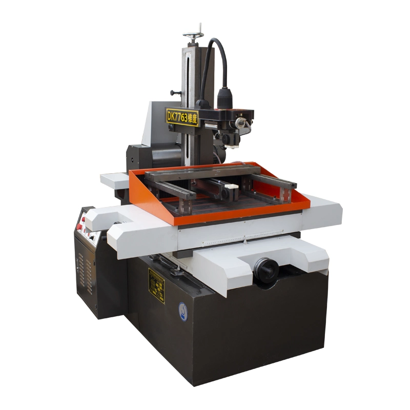 Máquina de descarga elétrica CNC Wire-Cut Dk7763 CNC Wire Cut Machine