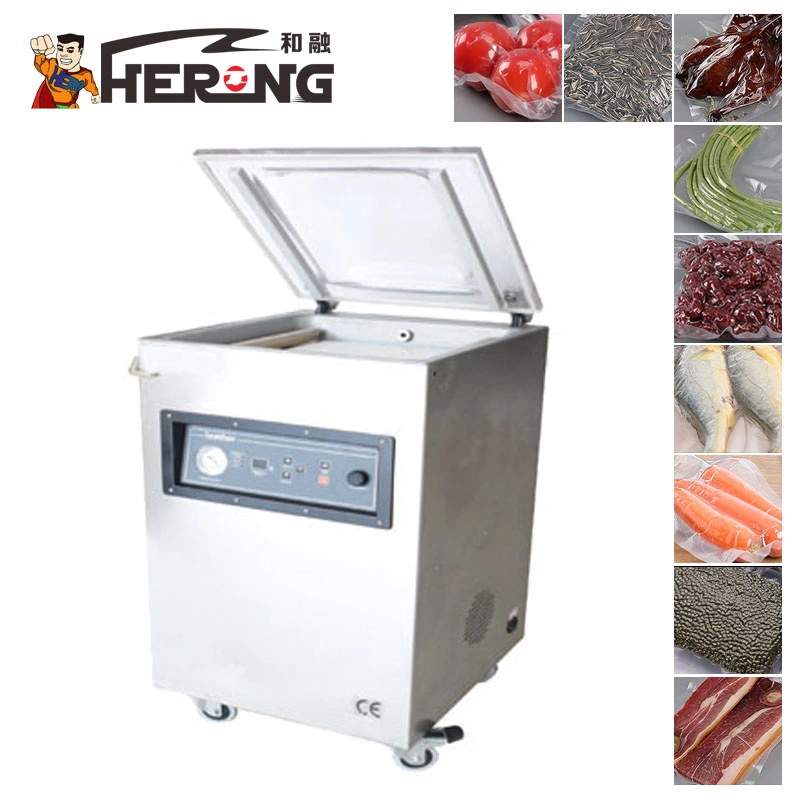 Hero Brand Machine Pillow China Automatic Bean Local Food Pickle Fruit and Vegetable Vacuum Packing Device