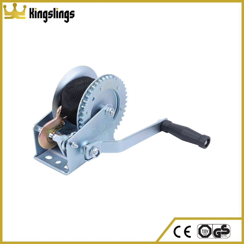 Kingslings High Quality Factory Portable Manual Hand Anchor Winch