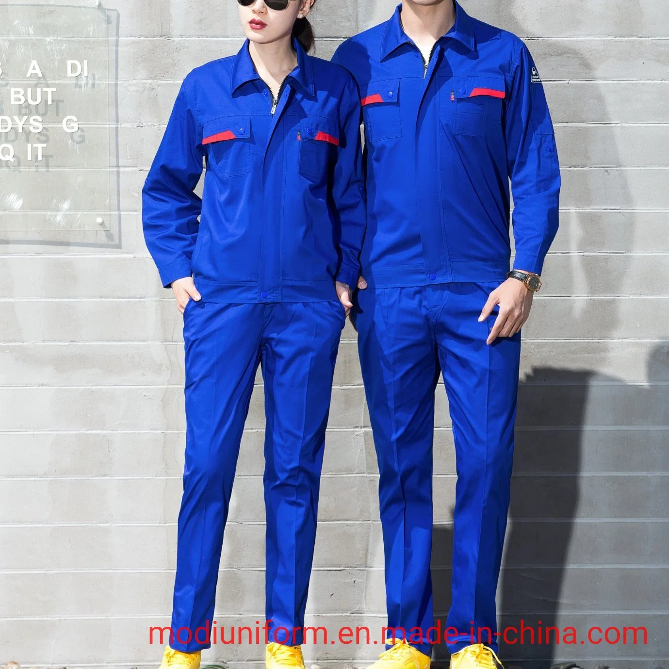 Custom Uniform Coveralls Anti Static Overall Work Industry Clothing Work Clothes Workwear