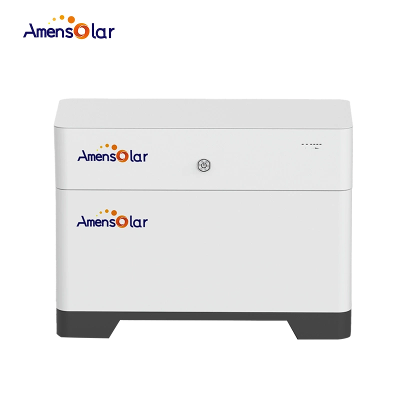 Amensoalr Energy Storage 30kwh 20kwh 10kwh Lithium Battery Stacked Battery Solar Energy Storage Low Voltage Battery