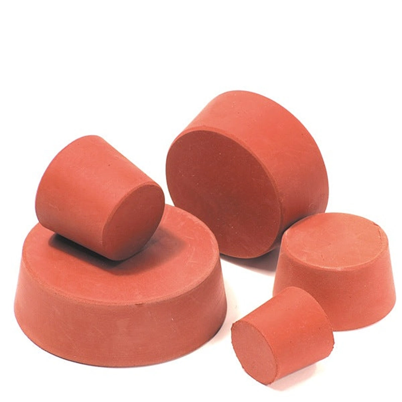 Custom Molded Silicone Parts Silicone Rubber Plug Molded Stoppers/Parts with Factory Price