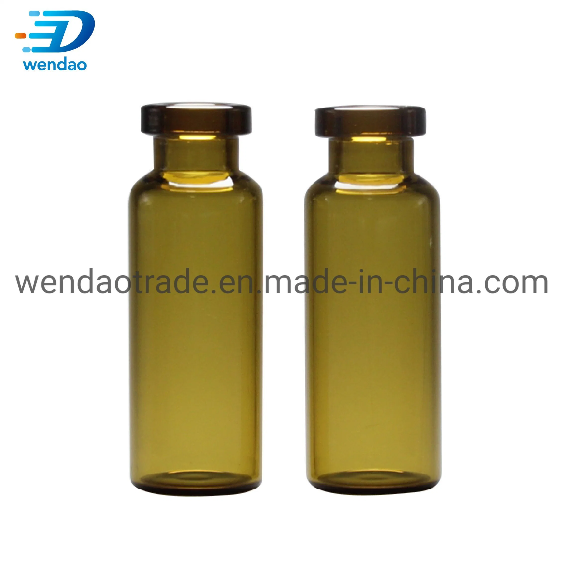 Small Clear Sample Test Tube Glass Vials with Wooden Cork Stopper Jars Wishing Bottle Glass Container