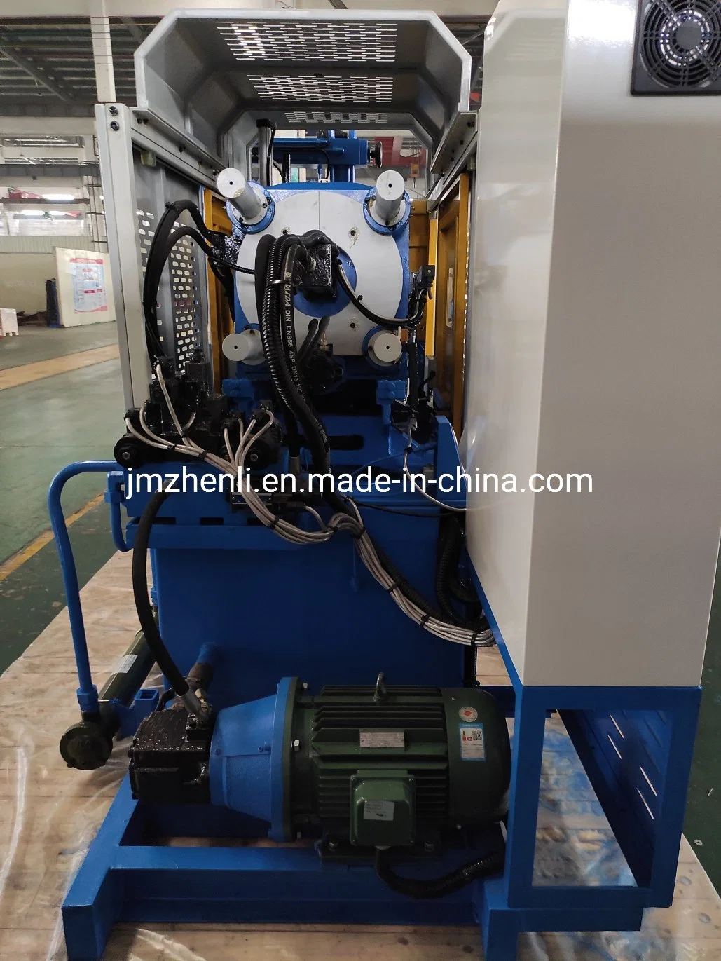 130T Druckgiessmaschine für die Herstellung von Zink / Blei