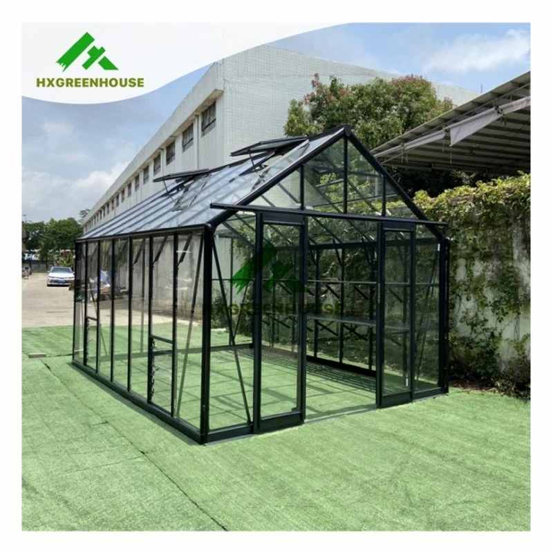 Garden Greenhouses Waterproof Eco Friendly Aluminum Powder Coated Nature