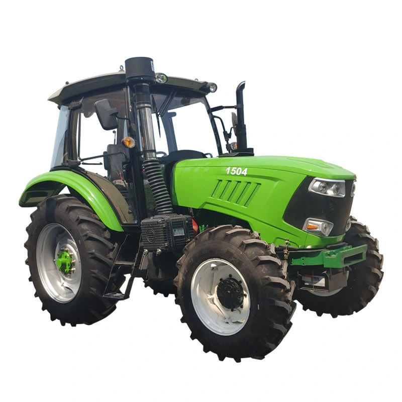 Top Quality 150HP 4WD Wheel Agricultural Farm Tractor China Big Wheeled Farming Tractor with ISO CE Certificate for Sale