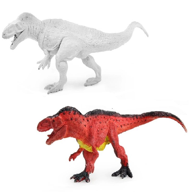 Easy-to-Paint T Rex Toys for Kids Creative Crafts and Arts