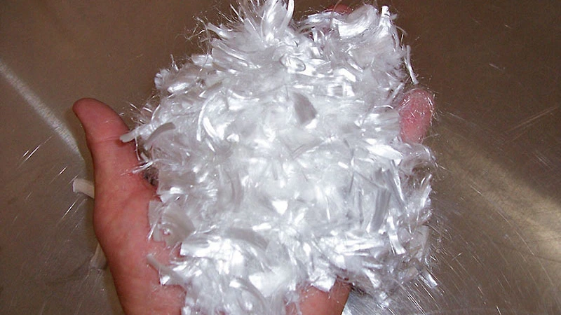 Virgin Grade Polypropylene Fiber