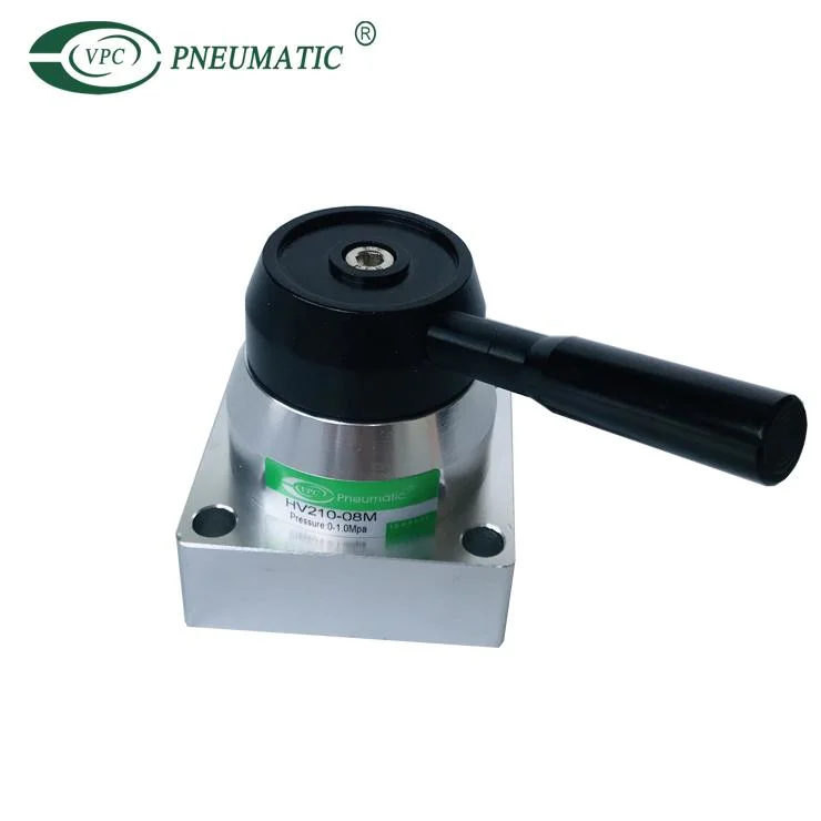 4hv Series Pneumatic Hand Rotary Valve