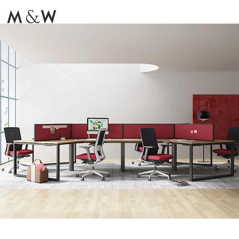 New Arrival Modular Desk Single Table Furniture Office Workstation