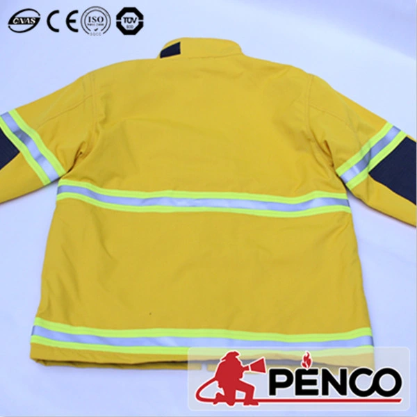 Penco En Standard Firefighter Fire Resistant Suit