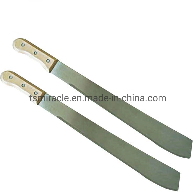 Factory Direct Sales Hand Tools Factory Sell Hot Sell Africa Garden Farming Tools Crocodile Cane Knives Sugar Cane Knife M201