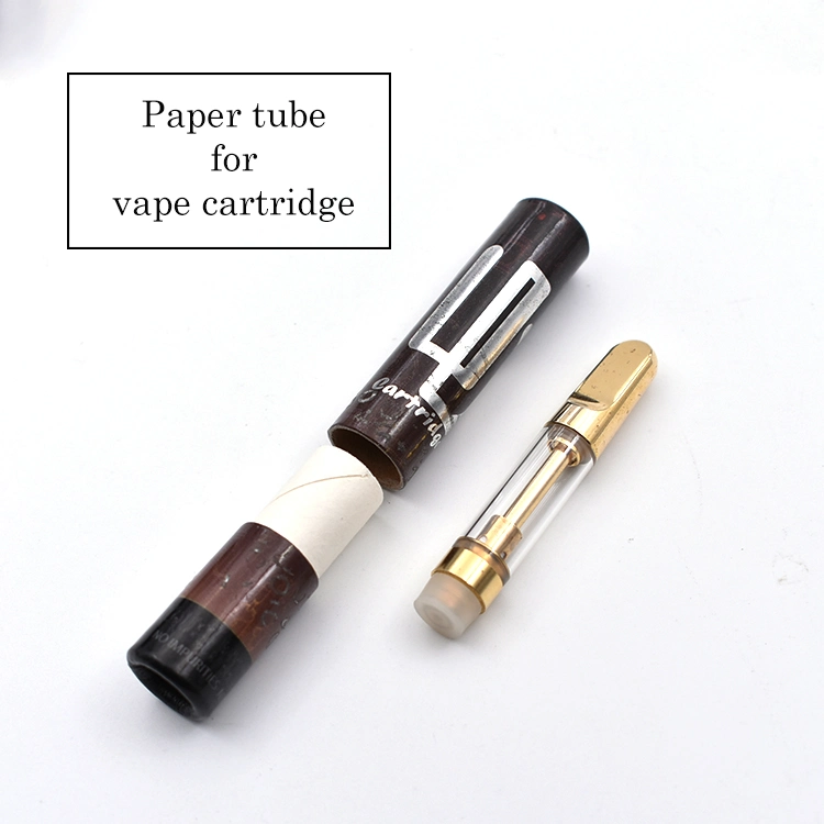 Customize 510 Vape Cartridge Tube Box with High quality/High cost performance 