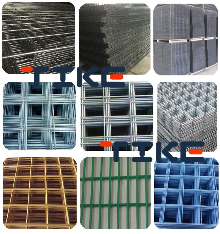 Hot Dipped Galvanized Welded Wire Mesh Panel