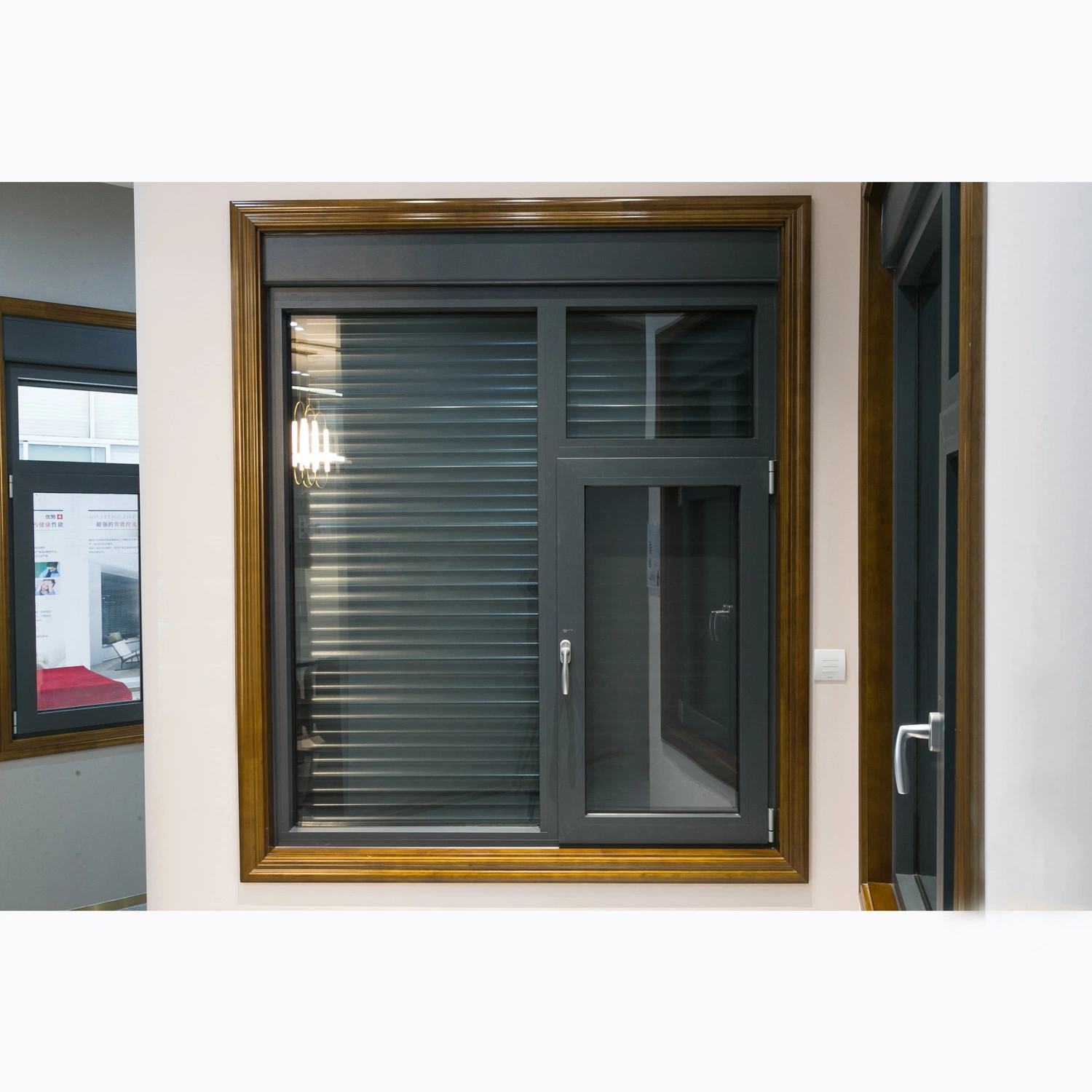 High quality/High cost performance  PU Insulated Rolling Shutter