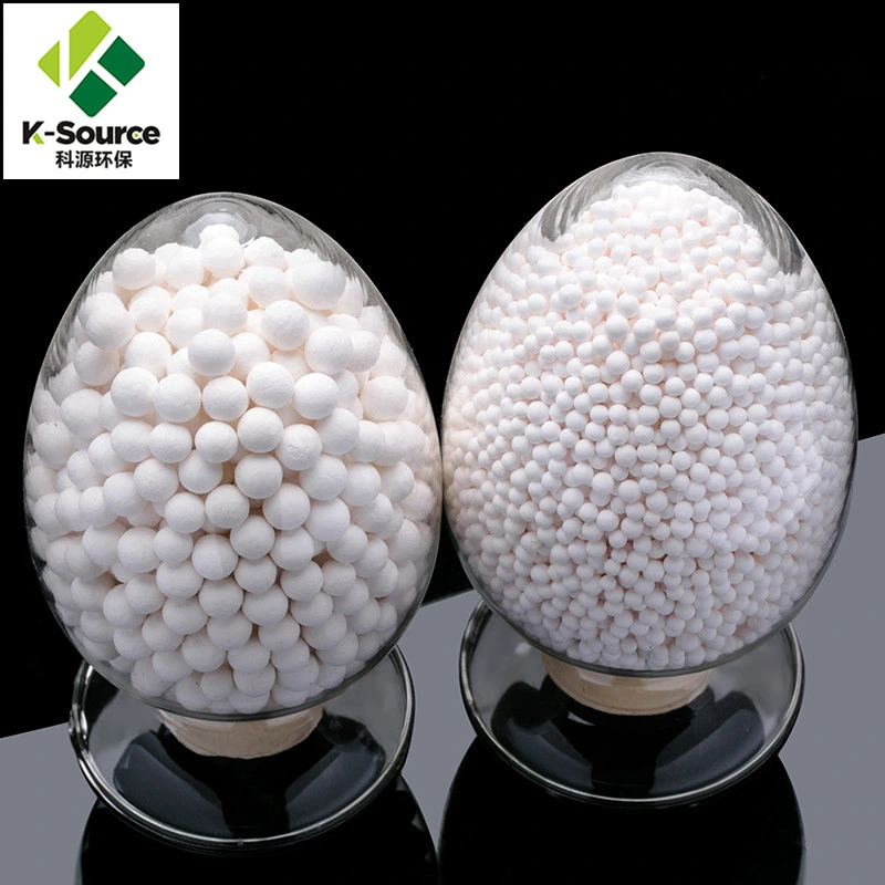 4-6mm Air Drying Activated Alumina for CO2 Removal