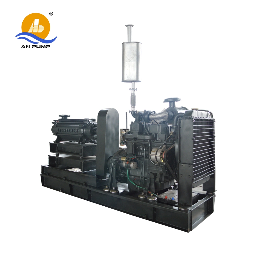 High Pressure Multistage Diesel Engine Motor Water Pump