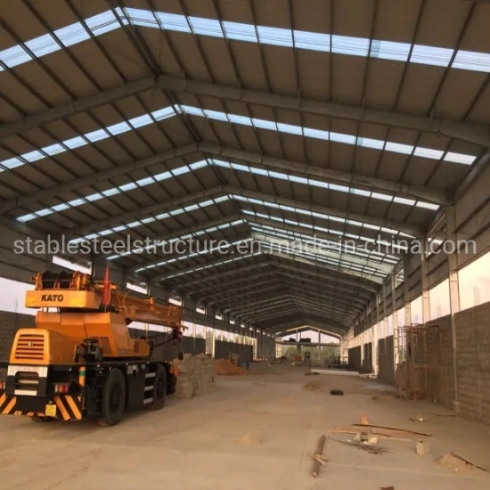 Peb Fast Build Prefab Hangar Prefabricated Steel Structure Building Metal Construction Workshop