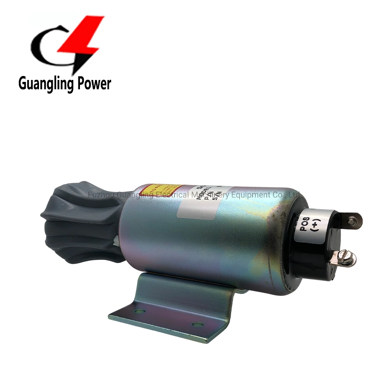 Versorgung hochwertiger 24V-Stopp-Magnetventil 04400-08801 04400-08901 04400-08500 04400-08400 Für S12r S16r