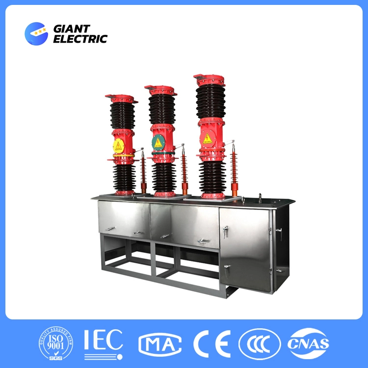 Zw7-40.5 Series Outdoor High Voltage Electrical Equipment Vacuum Circuit Breaker Vcb