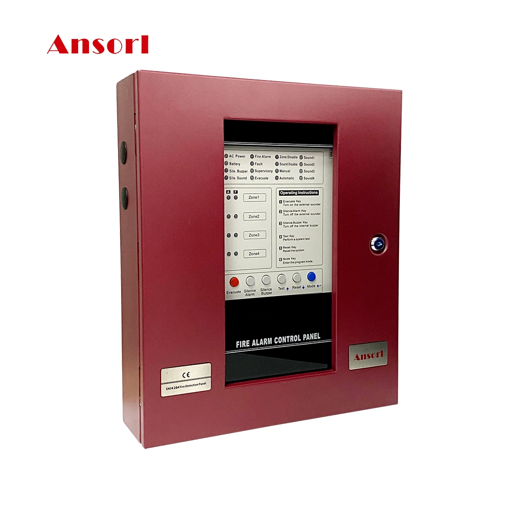 25-30 Detectors per Zone Conventional Fire Alarm Control System