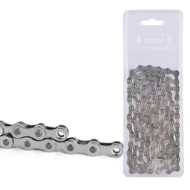 Spot Bicycle Chain Road Baby Car Chain Single Speed Transmission Chain 67 -8 -9 Speed Full-Plating Rust-Proof Manufacturers