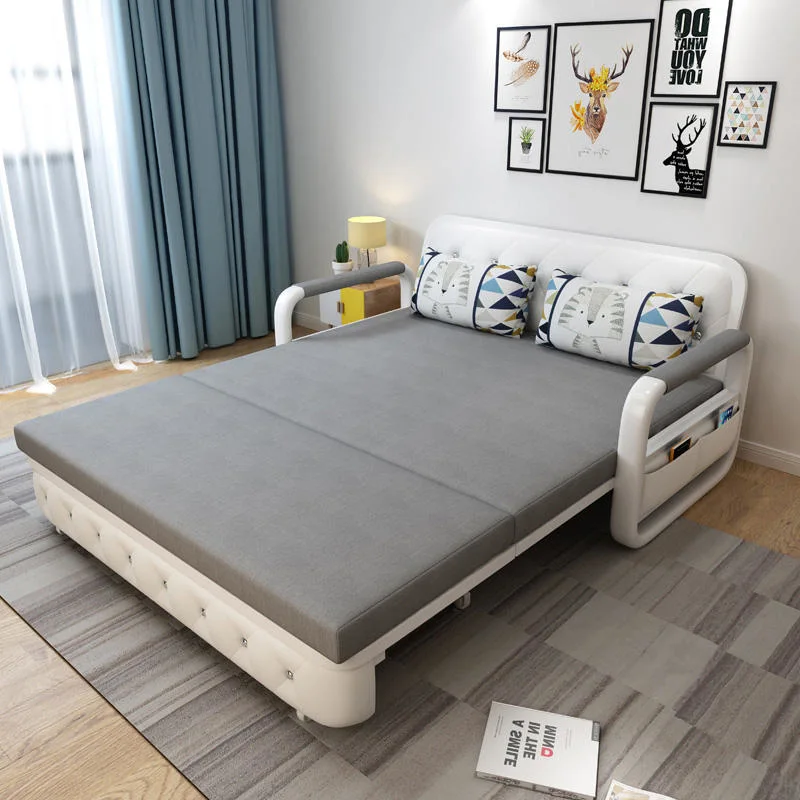 Mayorista/Proveedor de la fábrica de muebles modernos de Diván Sofá-Cama plegable