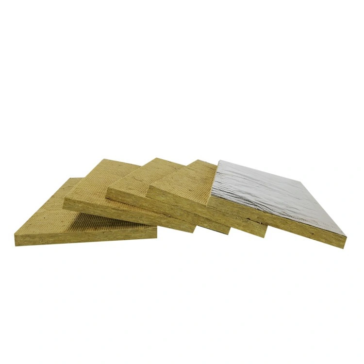 Fireproof and Sound Proof Mineral Wool Board/Rock Wool/Lana De Roca Insulation