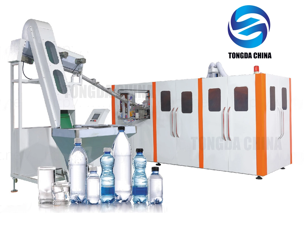 Agua automática Pet plástico Jar Juice botella de leche soplado Soplantes Molder Molder Molding Máquinas de máquina