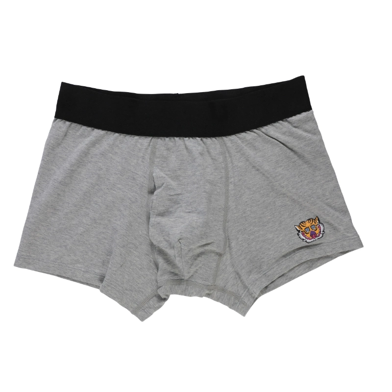 Factory Outlet Stock Polyester Mens Short Boxer Mens Seamless Underwear Shorts